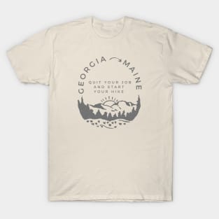 Georgia to Maine T-Shirt